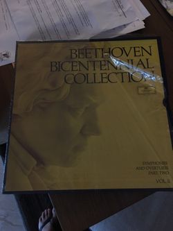 Beethoven Vinyl Collection
