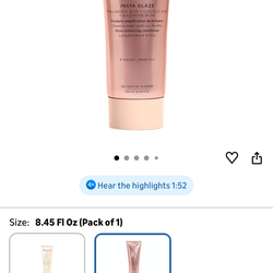 Kerastase Gloss Absolu High-Shine Anti-Frizz Conditioner - Deeply Hydrates & Detangles, Instantly Softens, For Glossy & Bouncy Hair