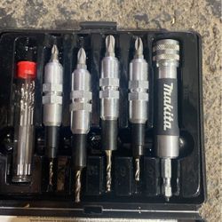 Makita Drill bit & Driver 
