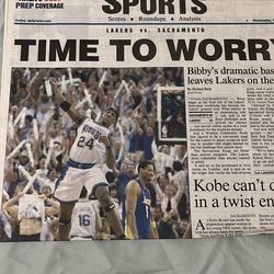 Bobby Jackson Sacramento kings 2002