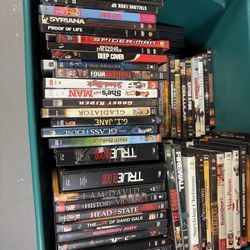 Collections Of Dvds