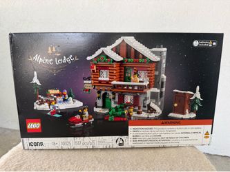 Lego Icons Alpine Lodge #10325
