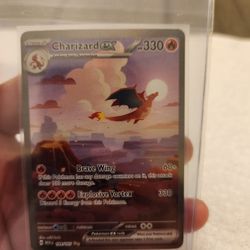 Charizard Ex 151