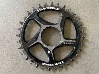 RaceFace Chainring - Cinch DM, 32T, 3mm Offset, Shimano 12 Speed