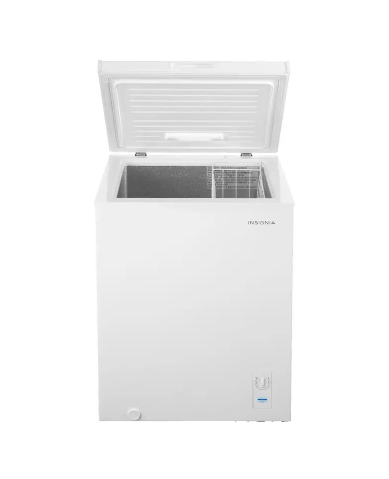 5.0cu Ft. Freezer Chest-Insignia (white)