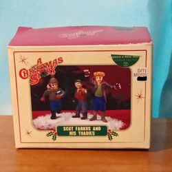 A Christmas Story Scut Farkus And His Toadies Figurine 
