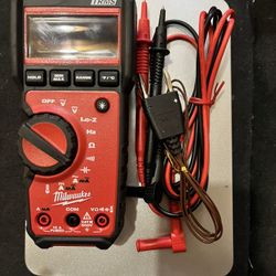 milwaukee 2217-20 digital multimeter