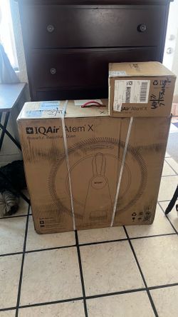 IQ AIR ATEM X ROOM air Purifier