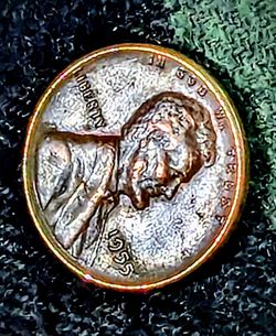 1955 DDO DDR Die Crack