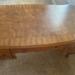 Vintage Wood Desktop