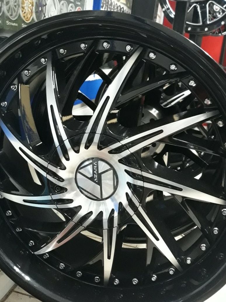 4 wheels and tires! 🔥