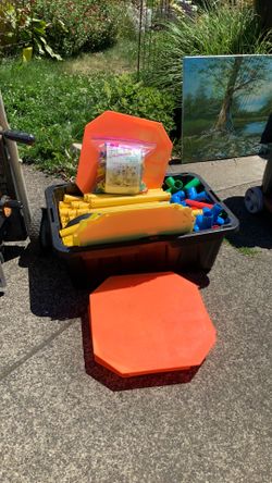 Fort car BUILDING for kids OMAGLES
