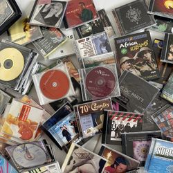 All Sorts Of CD’s And A Few Movies 