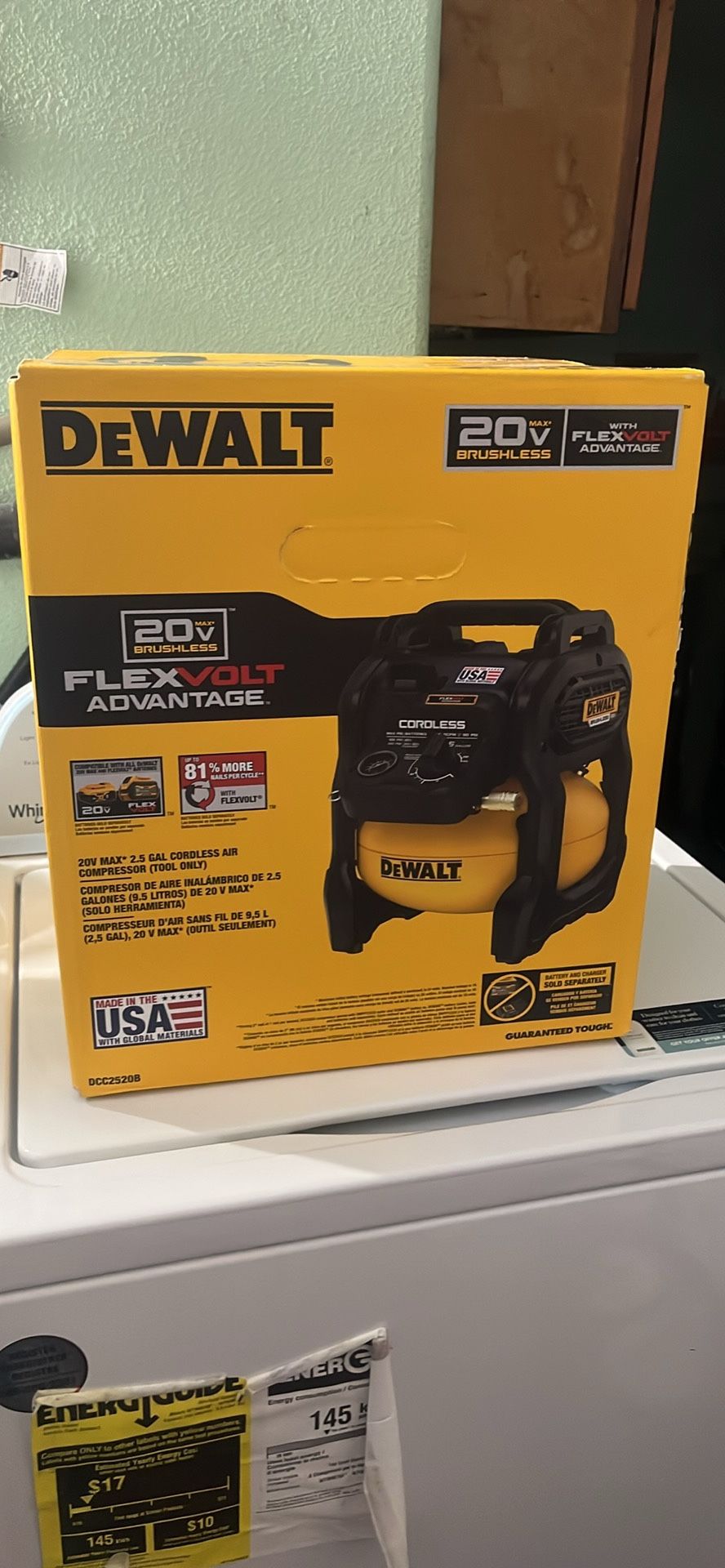 Dewalt compressor