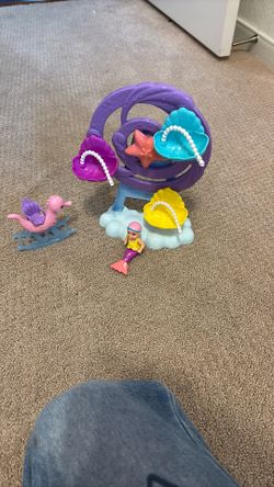Mermaid Barbie Toy