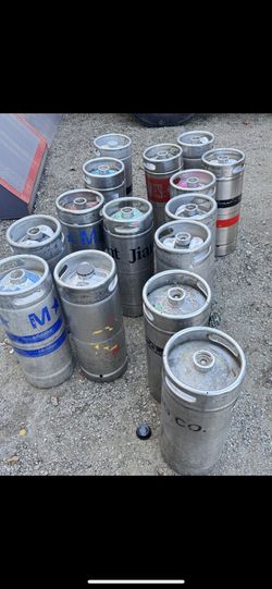 1/4 Barrel Kegs