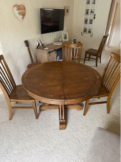 Wood dining table for sale