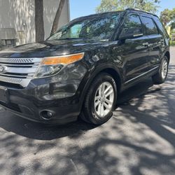 2015 Ford Explorer Xlt 