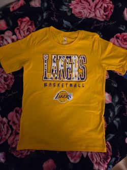 Kid's Lakers T-shirt Unisex