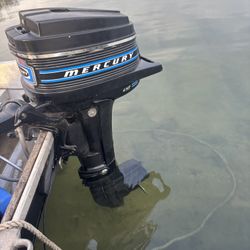 4.0 Mercury Boat Engine 