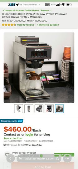 Coffee brewer
