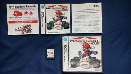 Nintendo ds MARIO KART