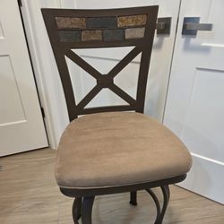 Indoor Metal Swivel Bar Stool