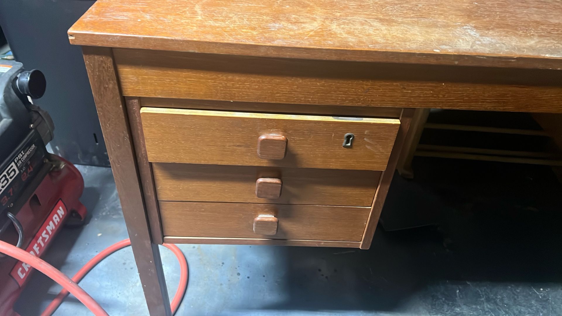 Old Wooden Desk