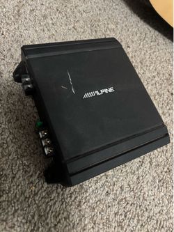 Alpine MRV-M250 Subwoofer Amplifier
