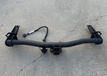 OEM Chevy Traverse Trailer Hitch with Wiring Harness