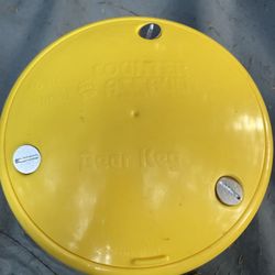 Camping Bear Keg Food Storage Container