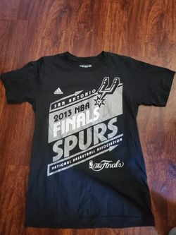 2013 Spurs Final Championship Size:small