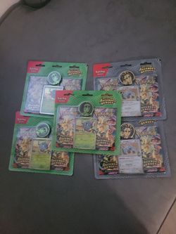 Ascended heroes 2 pack