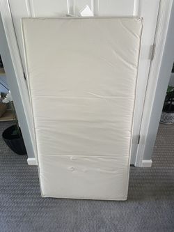 Toddler Mattress, Breathable Fiber Core