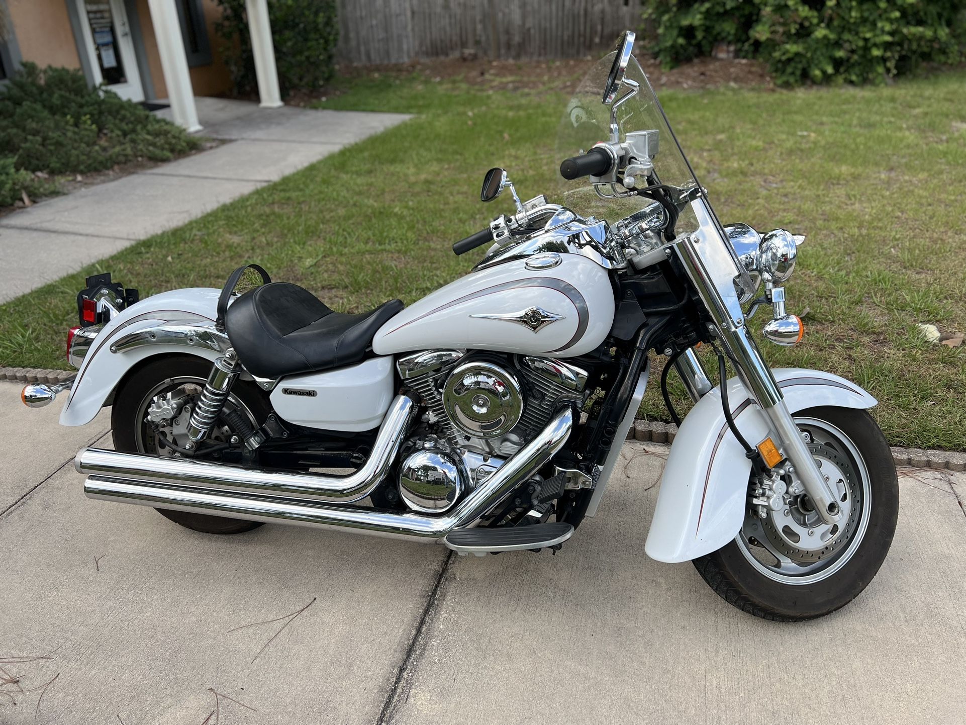 2005 Kawasaki 1600