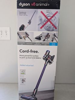 Brand New Sealed Dyson V8 Animal+ Cordless Stick Vacuum