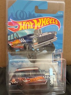 Hot Wheels  '64 Nova Wagon Gasser 232/250 Super Treasure Hunt