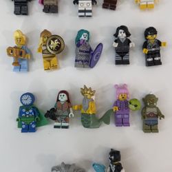 Lego Mini Figures - All Part Of Different Series. Read Description