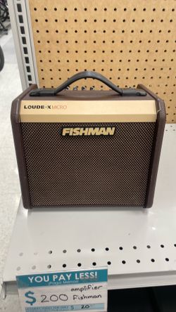 Fishman amplifier