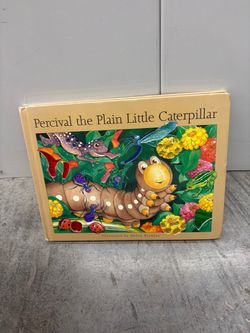 Percival the Plain Little Caterpillar Children's Book