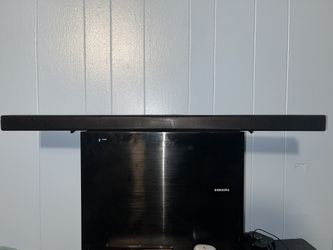 Samsung Home Theater System PS-WJ550 Subwoofer W/Soundbar HW-J550 Black 