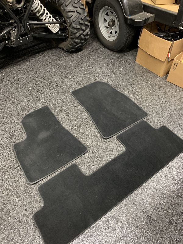 Tesla Model 3 Oem Floor Mats For Sale In Monroe Wa Offerup