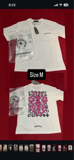 Chrome heart shirt