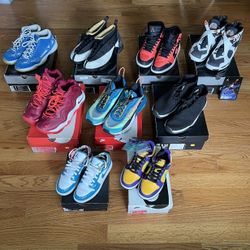 Jordan Nike Dunks Air Max 