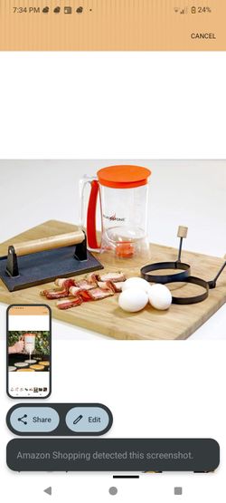 Blackstone 1543 Outdoor Griddle Breakfast Kit
