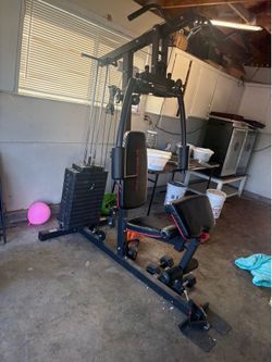 Marcy weight machine 200 pounds
