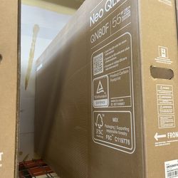 Samsung 55” QN80 4K QLED TV