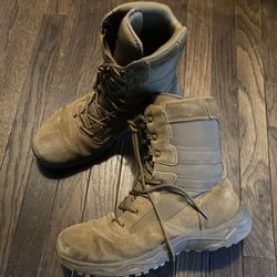 Military boots Size 10.5 