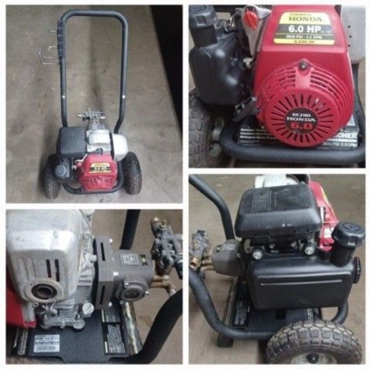 Honda Kracher Pressure Washer