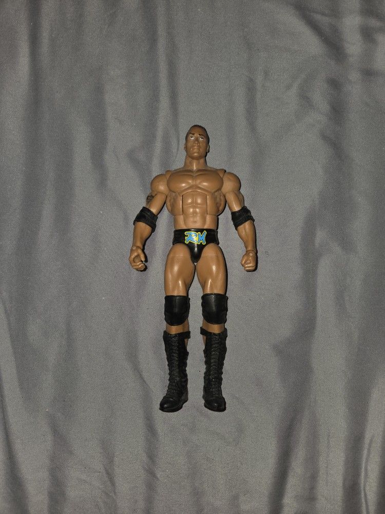 Mattel WWE The Rock Ringside Exclusive